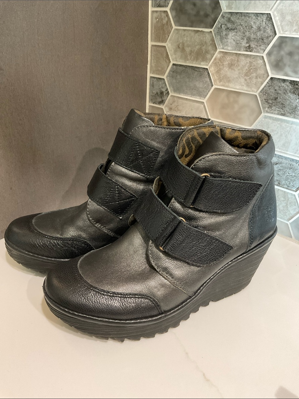 Fly London Boots - Womenβs size 37